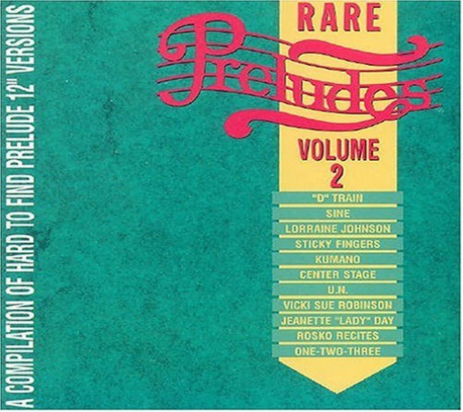 Various Artists - Rare Preludes 2 / Various [Import] - [CD]