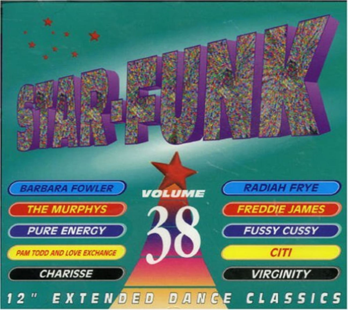 Various Artists - Star Funk 38 / Various [Import] - [CD]