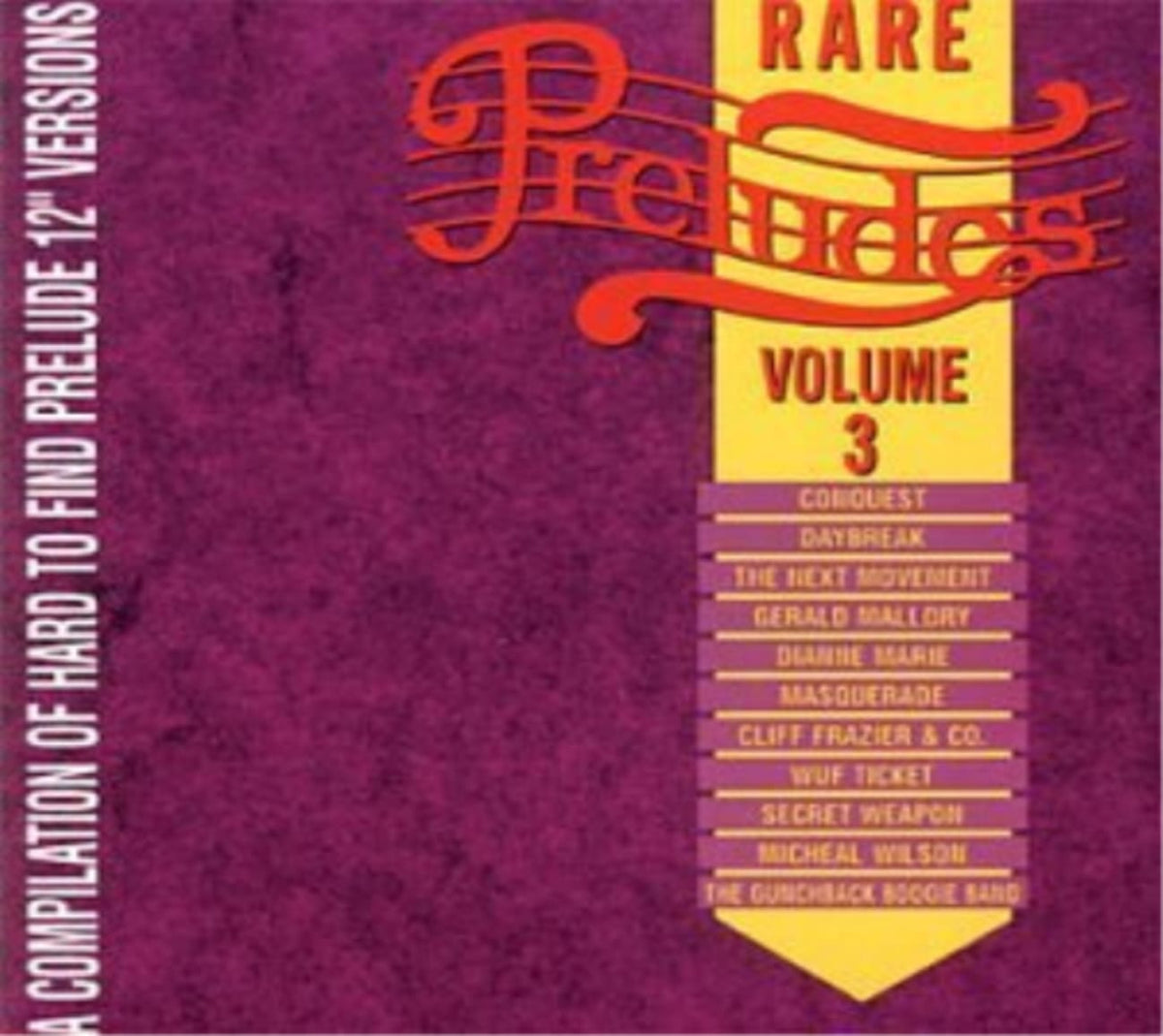 Various Artists - Rare Preludes 3 / Various [Import] - [CD]
