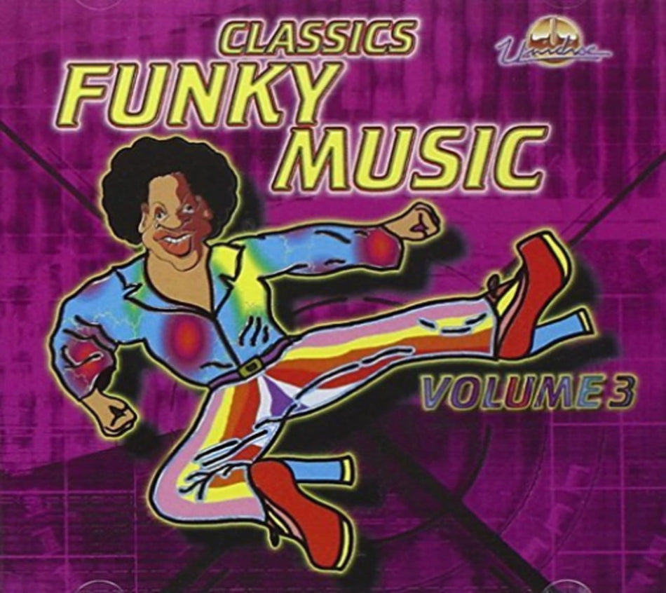 Various Artists - Classic Funky Music 3 / Various - [CD]