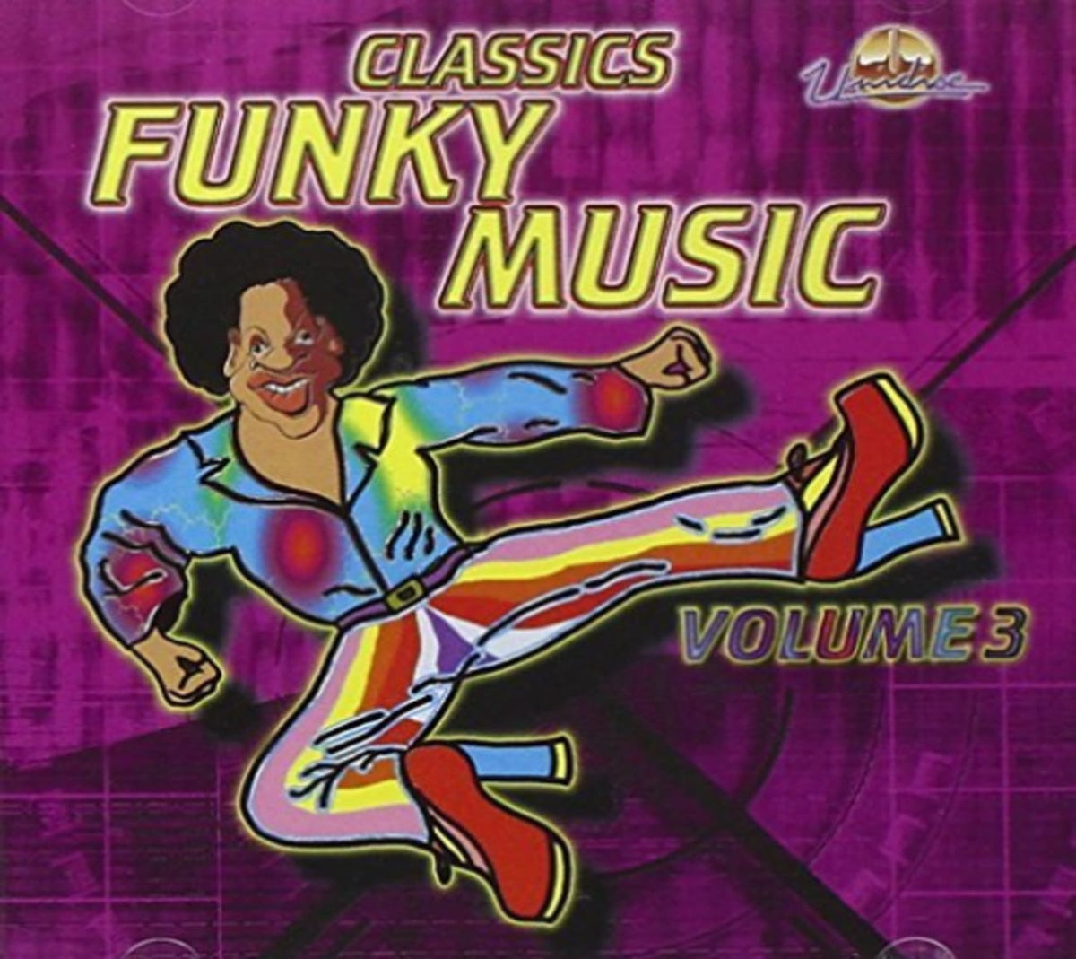 Various Artists - Classic Funky Music 3 / Various - [CD]