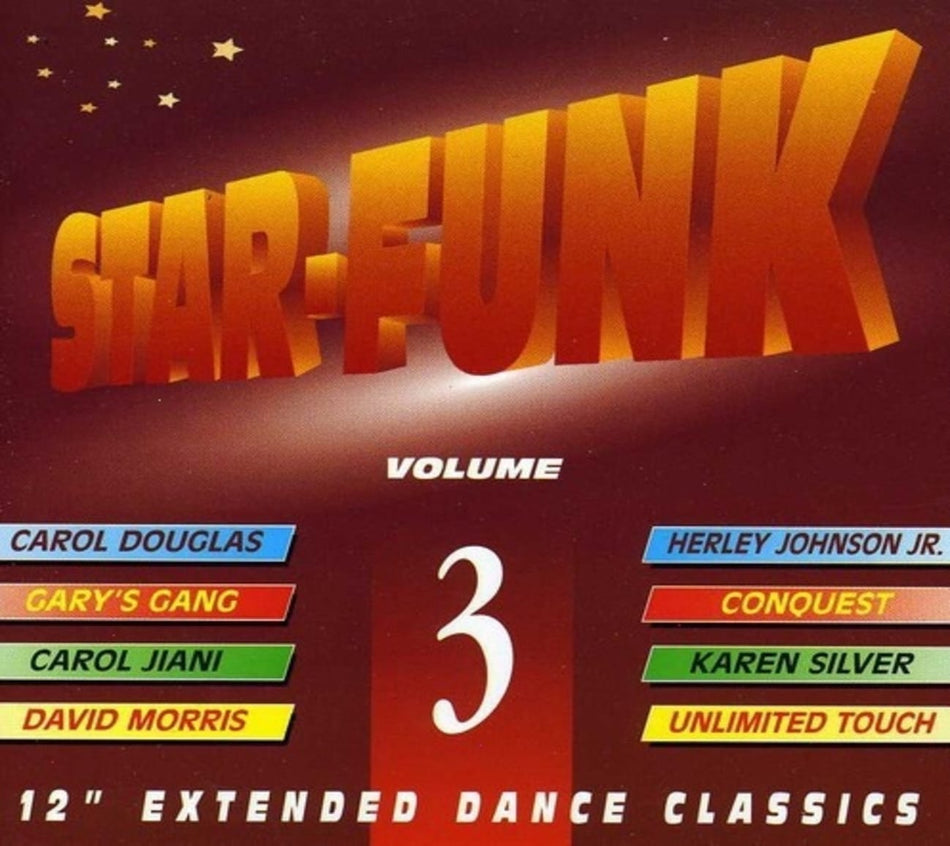Various Artists - Star Funk 3 / Various [Import] - [CD]