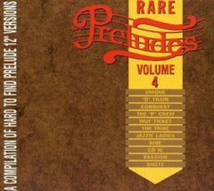 Various Artists - Rare Preludes 4 / Various [Import] - [CD]