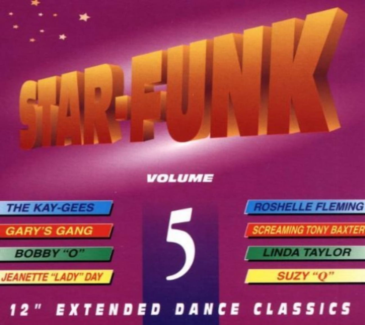 Various Artists - Star Funk 5 / Various [Import] - [CD]