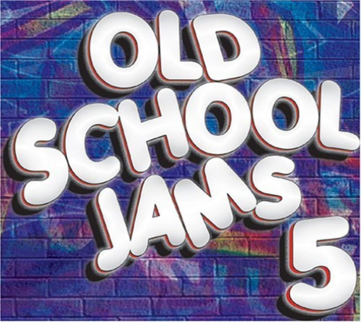 Old School Jams - Old School Jams 5 - [CD]