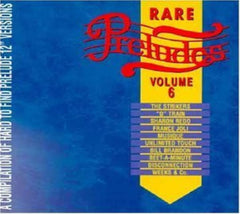 Various Artists - Vol. 6-Rare Preludes / Various - [CD]