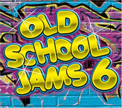 Old School Jams - Old School Jams 6 - [CD]