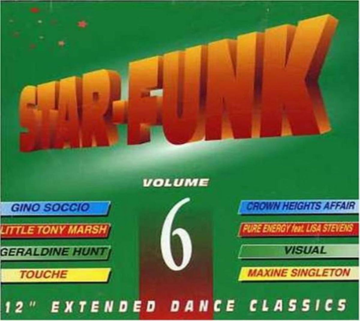 Various Artists - Star Funk 6 / Various [Import] - [CD]
