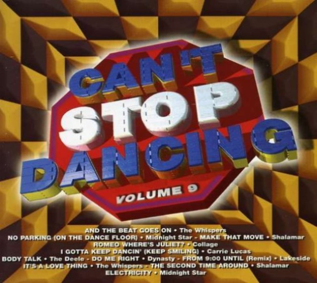 Various Artists - Can't Stop Dancing 9 / Various [Import] - [CD]