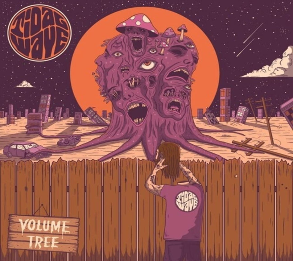 Tidal Wave - Volume Tree - [CD]