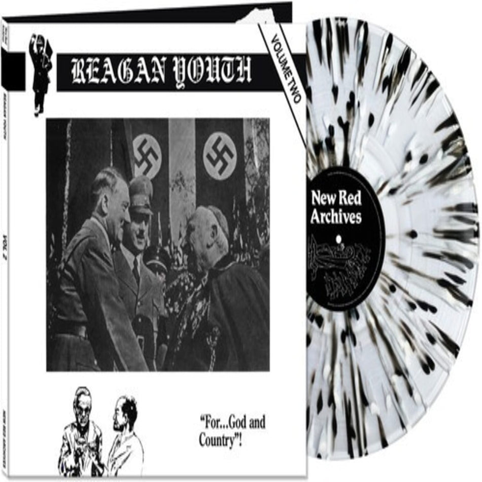 Reagan Youth - Volume Two - Limited Edition - (White & Black & Splatter Vinyl)