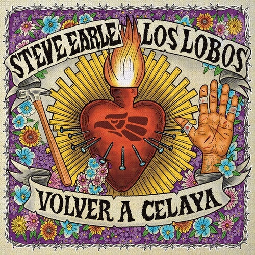 Steve Earle - Volver a Celaya / City of Immigrants (IEX) - (Indie Exclusive) - [Vinyl]