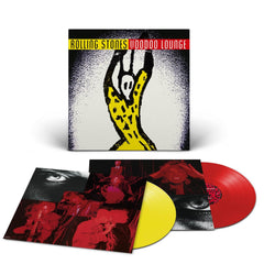 The Rolling Stones - Voodoo Lounge (30th Anniversary Edition) - (Limited Edition, Colored Vinyl, Red, Yellow, Anniversary Edition) - [Vinyl]