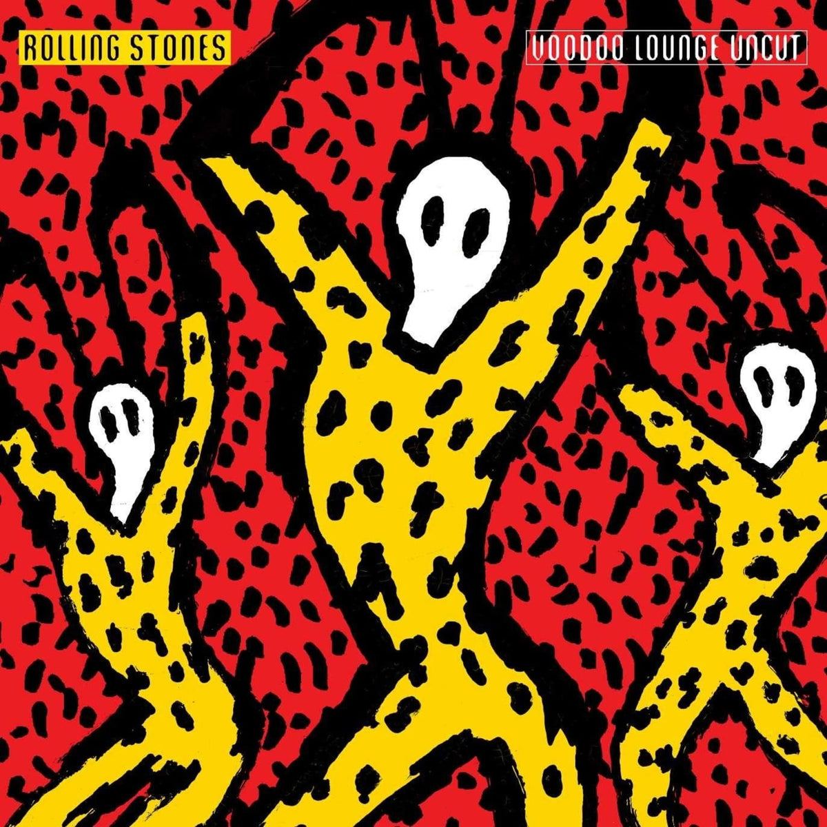 The Rolling Stones - Voodoo Lounge Uncut - (Gatefold LP Jacket) - [Vinyl]