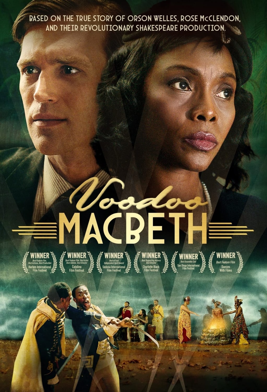 VOODOO MACBETH - [DVD]