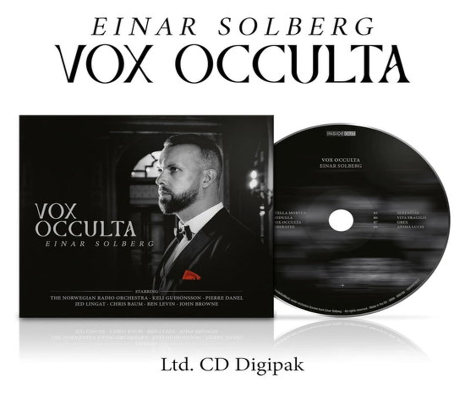 Einar Solberg - Vox Occulta (Limited Digipak) - [CD]
