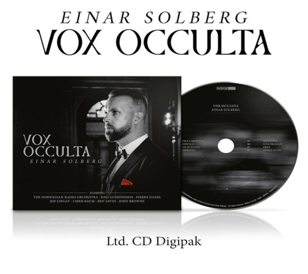 Einar Solberg - Vox Occulta (Limited Digipak) - [CD]