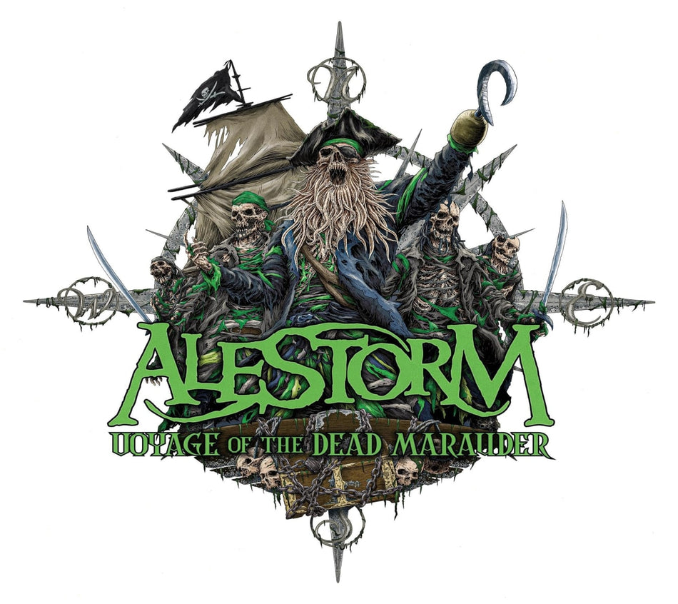 Alestorm - Voyage Of The Dead Marauder - [CD]