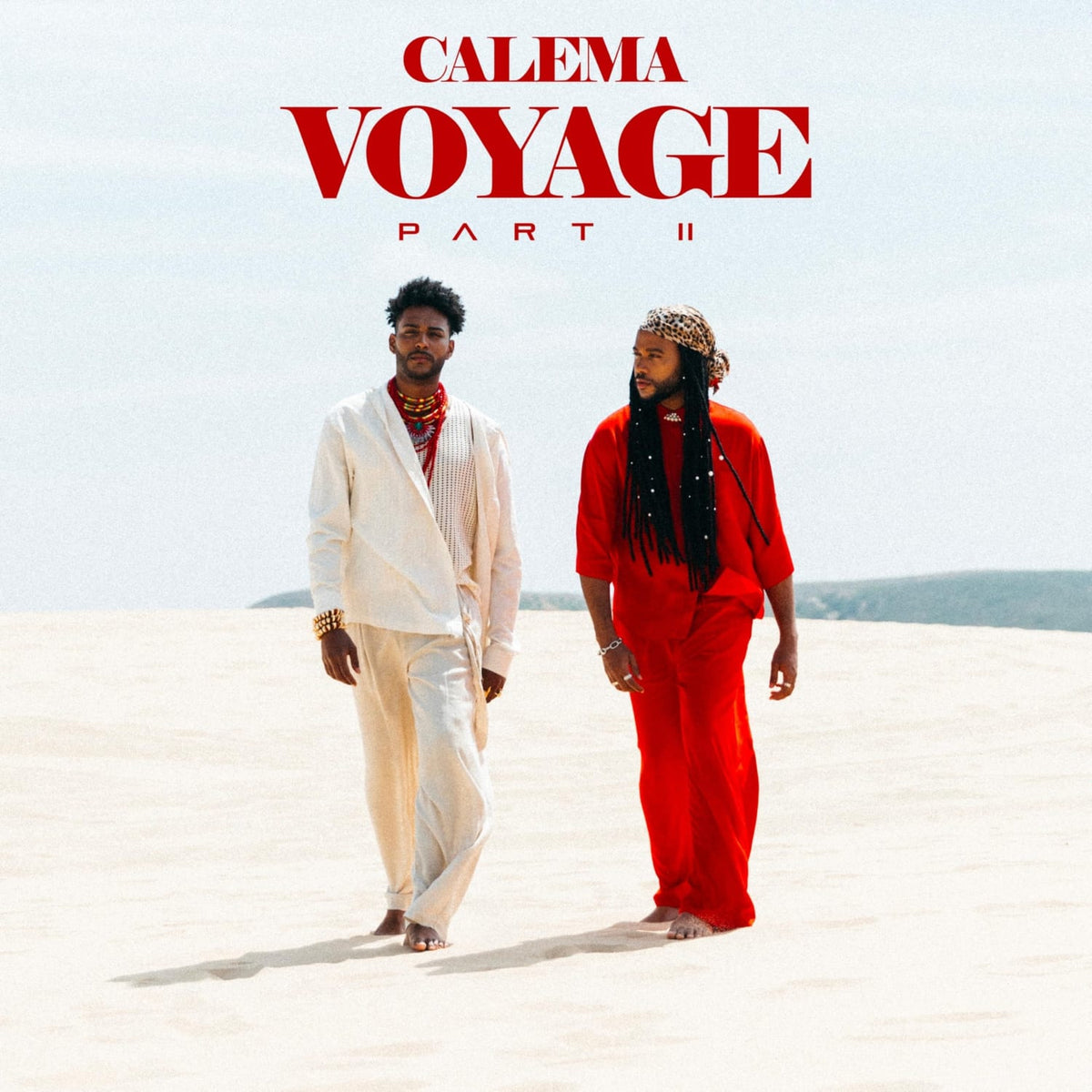 Calema - Voyage Part II - [Vinyl]