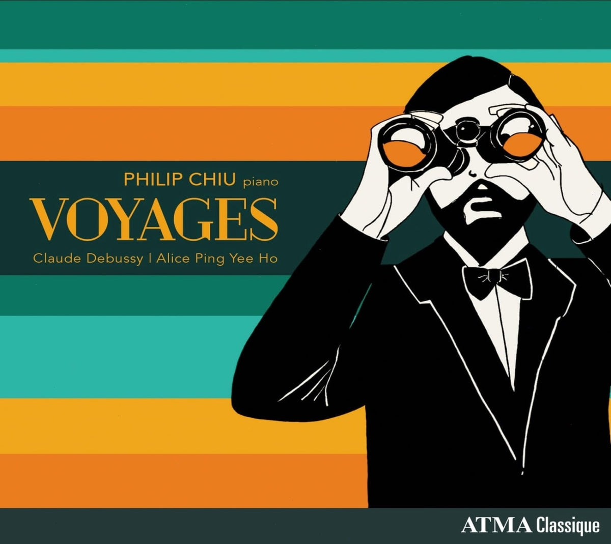 Philip Chiu - Voyages - [CD]