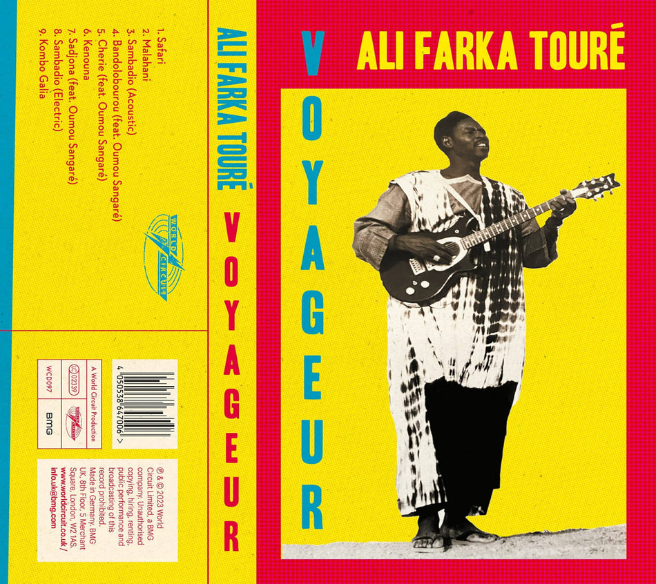 Ali Toure Farka - Voyageur - [CD]