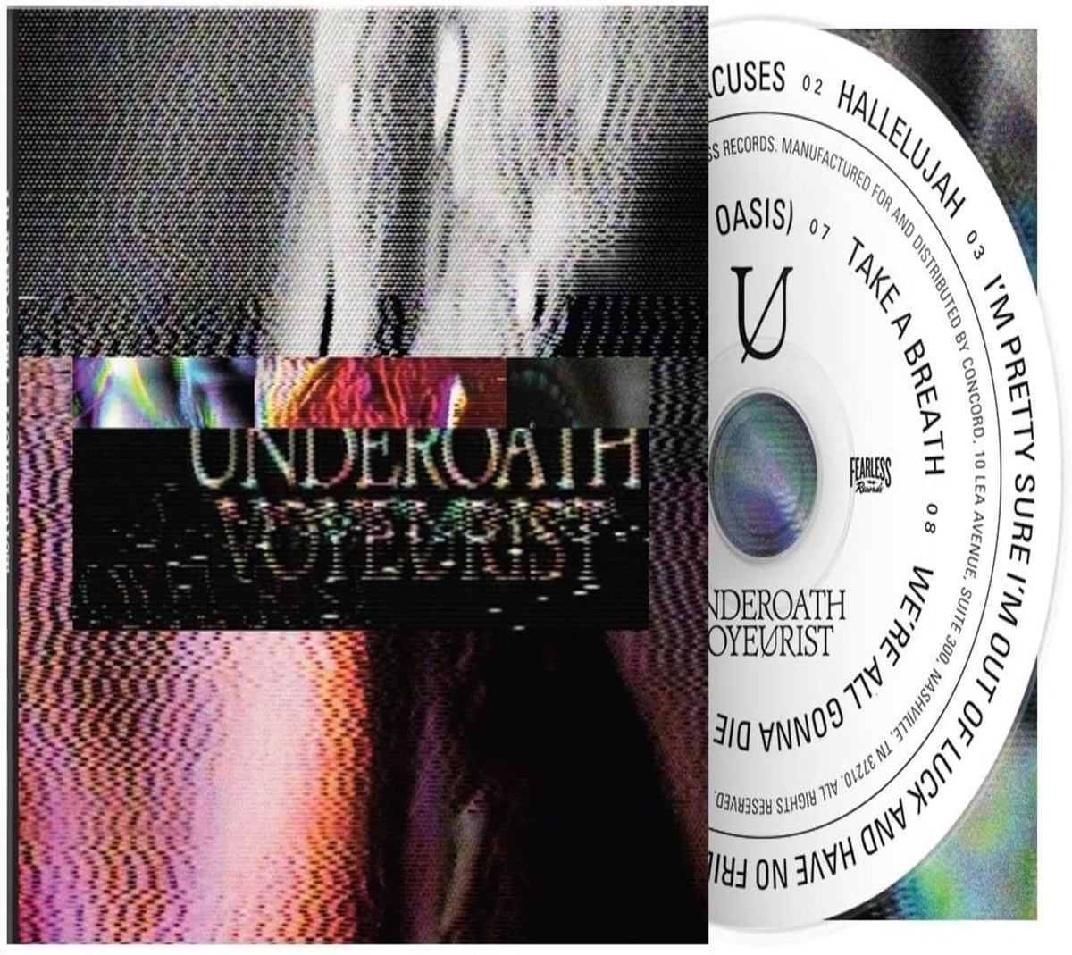 Underoath - Voyeurist - (Booklet) - [CD]