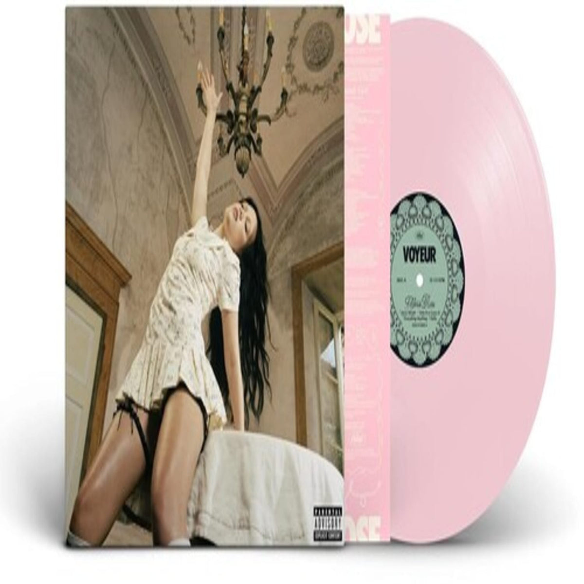 Alessi Rose - Voyeur [Explicit Content] - (Parental Advisory Explicit Lyrics, Extended Play, Colored Vinyl, Pink) - [Vinyl]