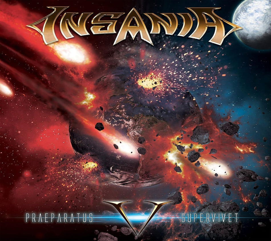 Insania - V (preparatus Supervivet) - [CD]