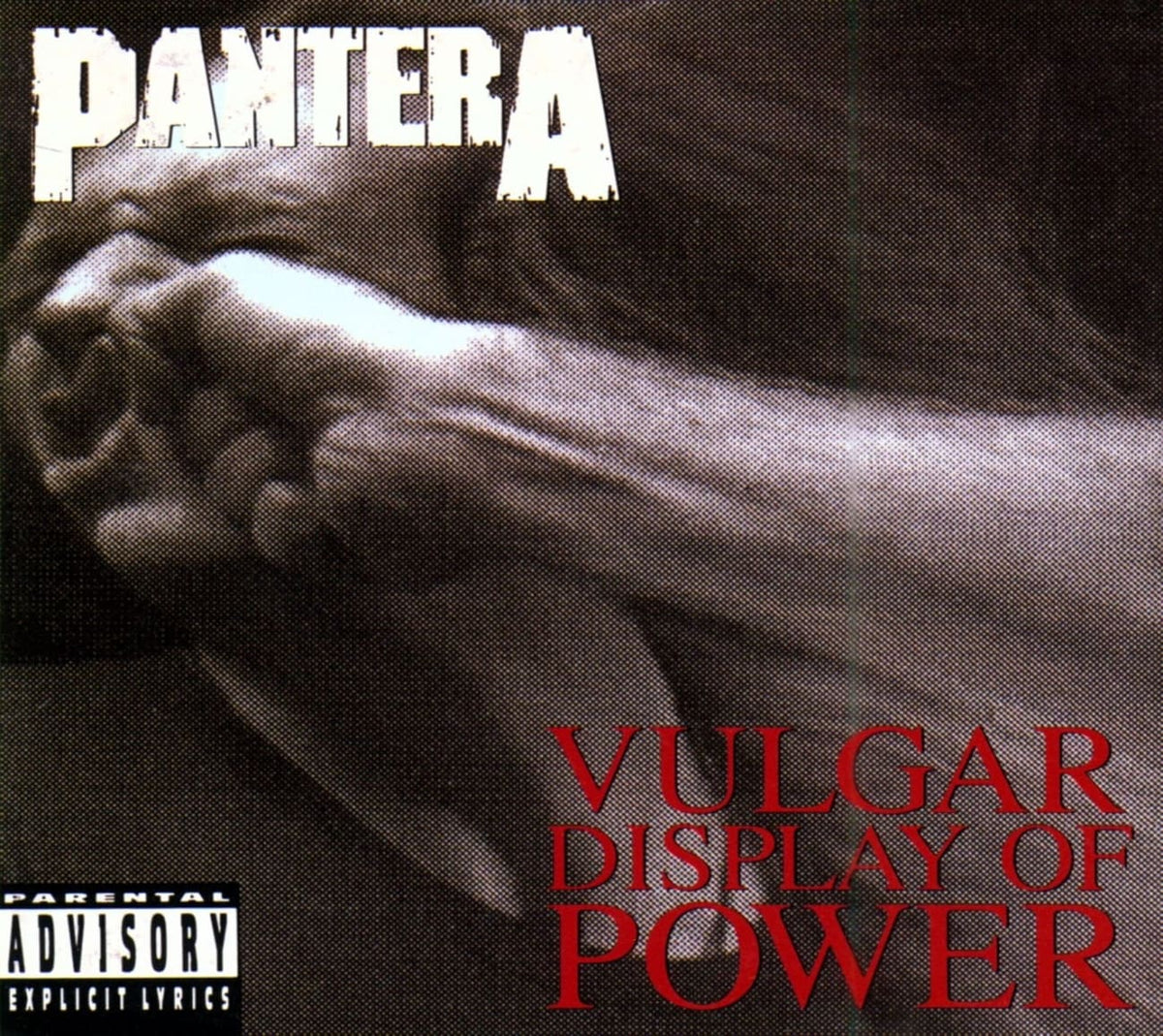 Pantera - Vulgar Display of Power [Explicit Content] - (Parental Advisory Explicit Lyrics) - [CD]