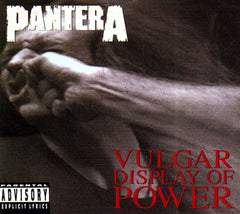 Pantera - Vulgar Display of Power [Explicit Content] - (Parental Advisory Explicit Lyrics) - [CD]
