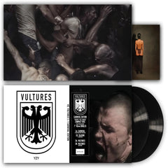 KANYE WEST / TY DOLLA SIGN - Vultures 1 - Carnival Edition - 2 x 7-inch + CD - [Vinyl]