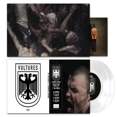 KANYE WEST / TY DOLLA SIGN - Vultures 1 - Carnival Clear Edition - 2 x 7-inch + CD - [Vinyl]