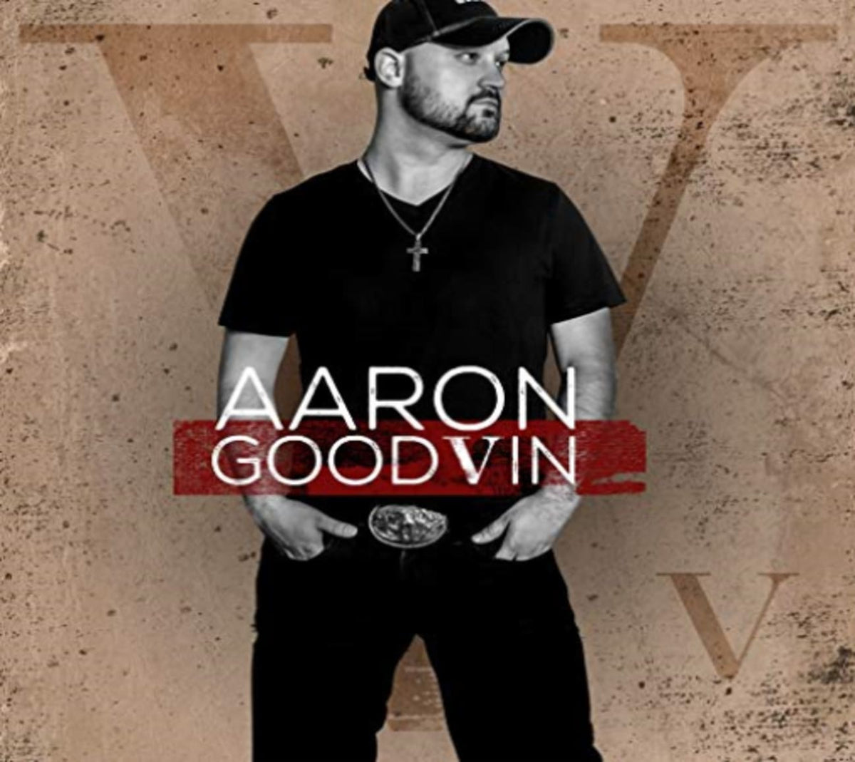 Aaron Goodvin - V - [CD]
