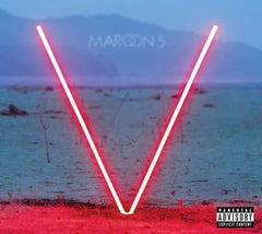 Maroon 5 - V [Explicit Content] - (Parental Advisory Explicit Lyrics) - [CD]