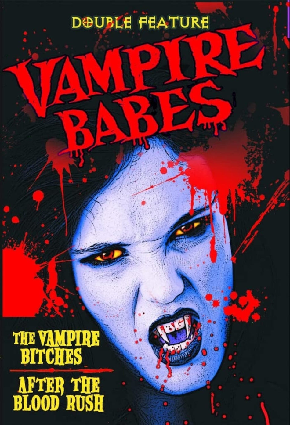 Vampire Babes Double Feature: After the Blood Rush / Vampire Bitches - [DVD]