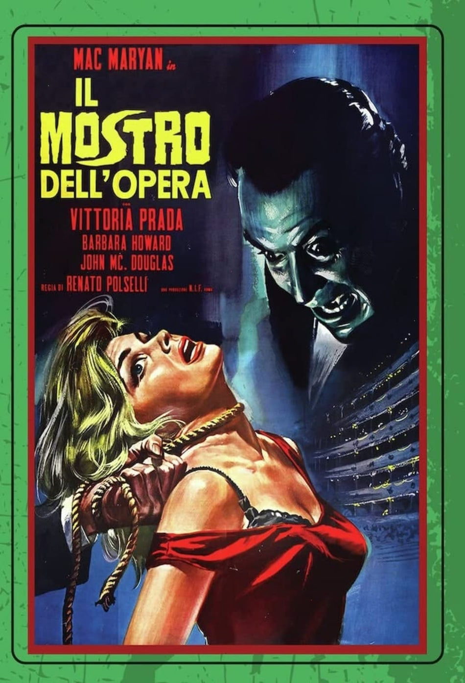 The Vampire of the Opera (aka Il Mostro Dell'Opera) - [DVD]