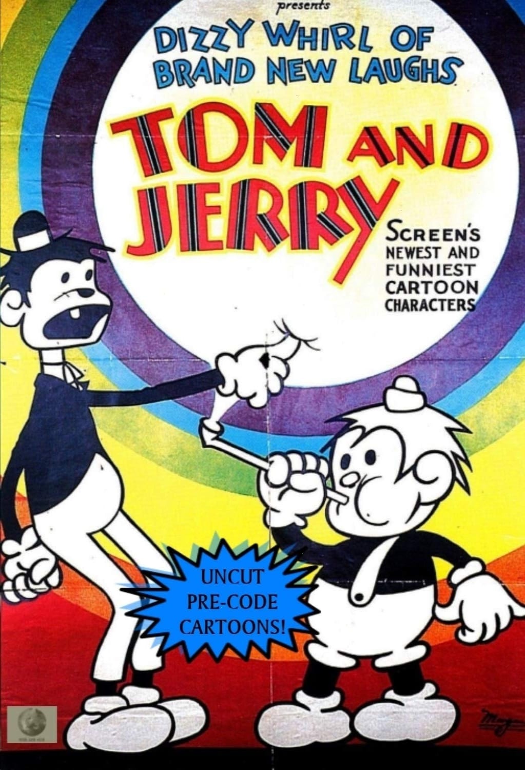 Van Beuren's Cartoon Classics: Tom And Jerry - [DVD]