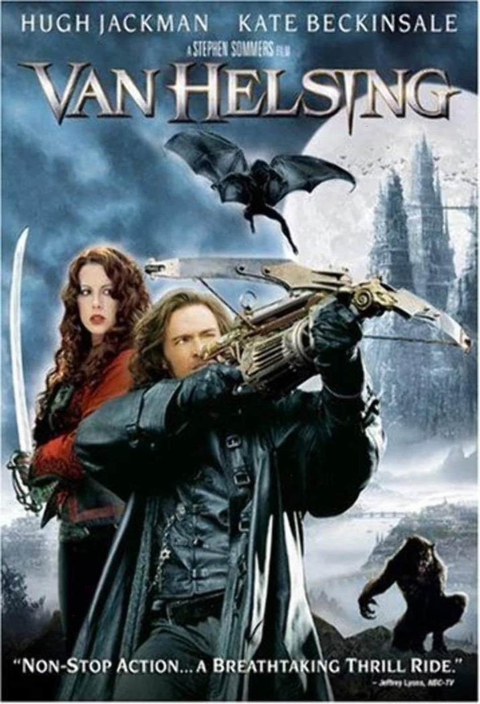 Van Helsing - (Widescreen, Subtitled, Dubbed, Dolby, AC-3) - [DVD]
