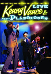Kenny Vance & the Planotones Live - [DVD]