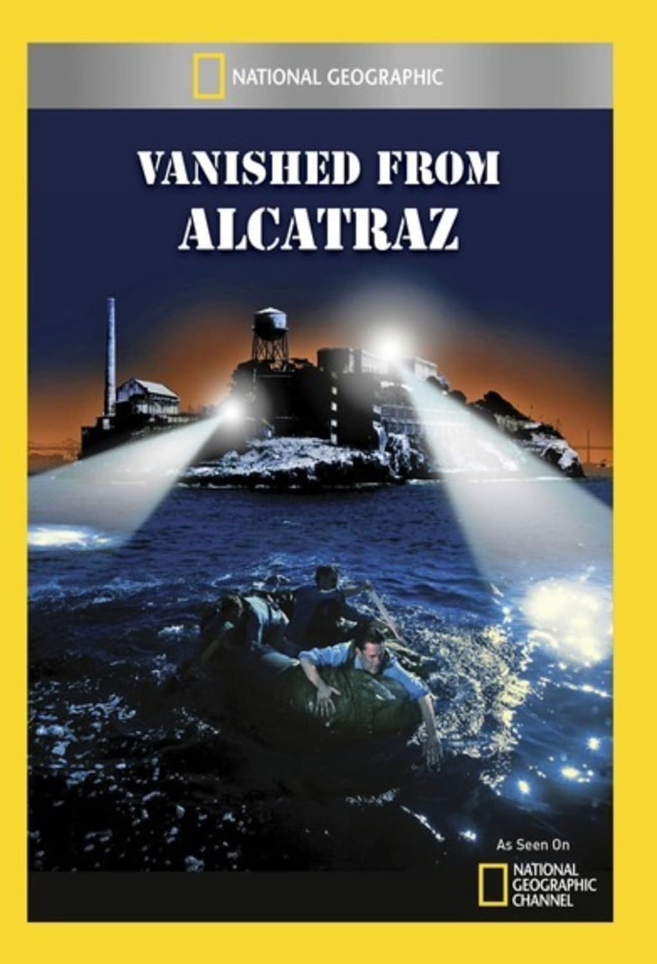 Vanished From Alcatraz - [DVD]