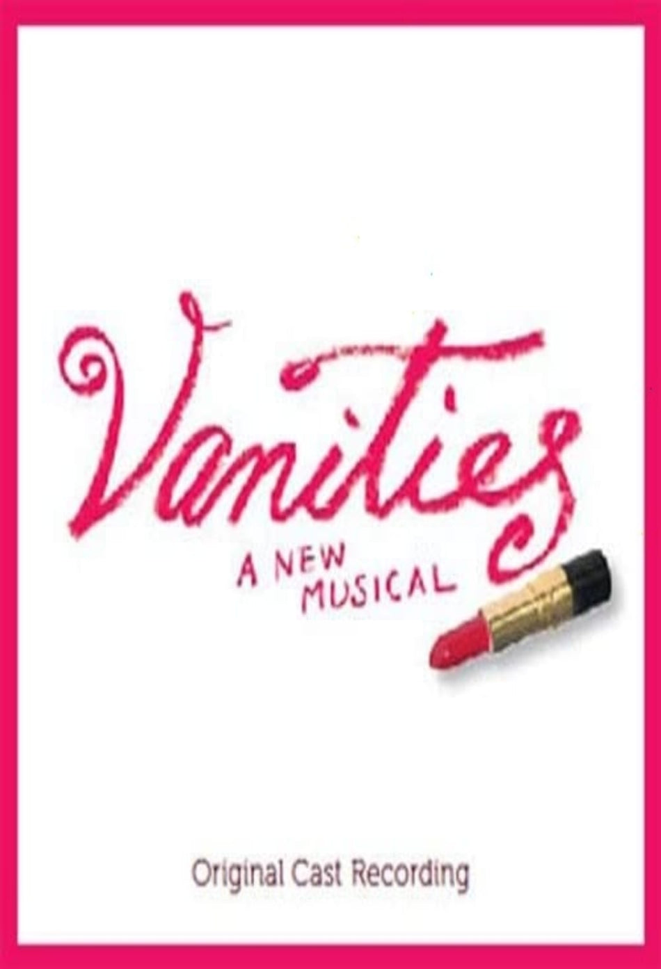 Cast Recording - Vanity: A New Musical - (Brilliant Box) - [CD]
