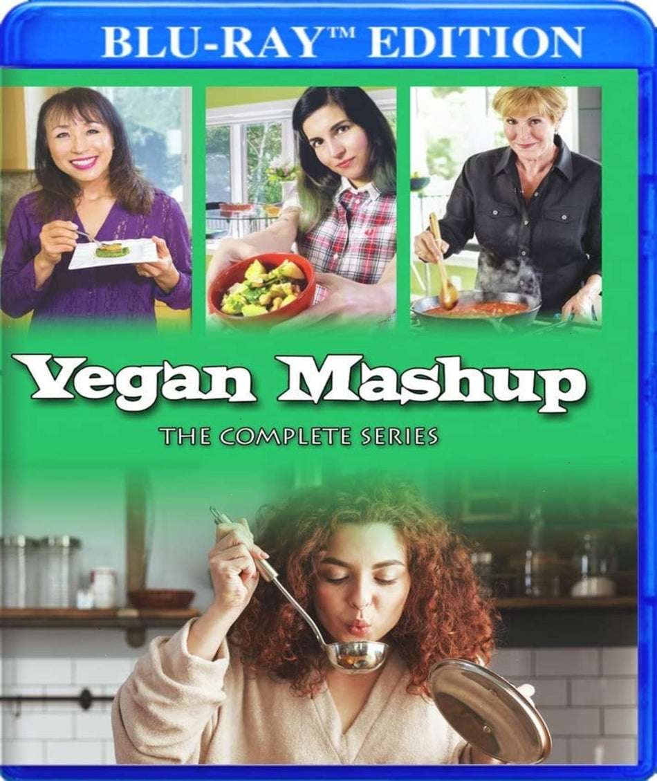 Vegan Mashup: The Complete Series - [Blu-ray]