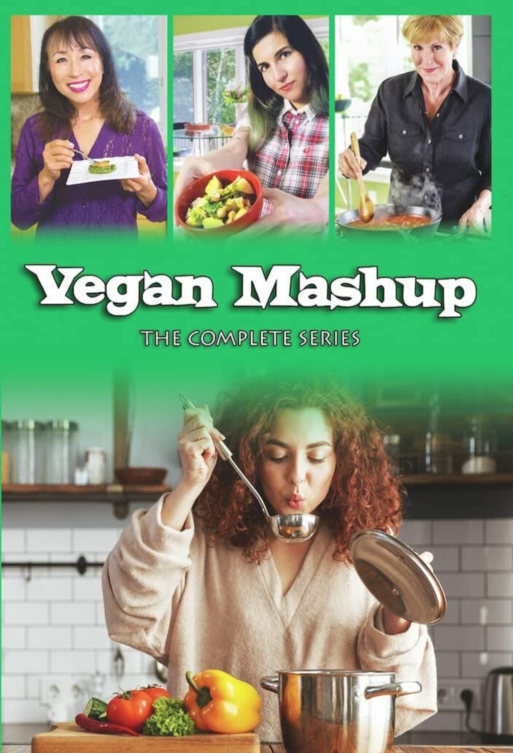 Vegan Mashup: The Complete Series - (3 Pack) - [DVD]