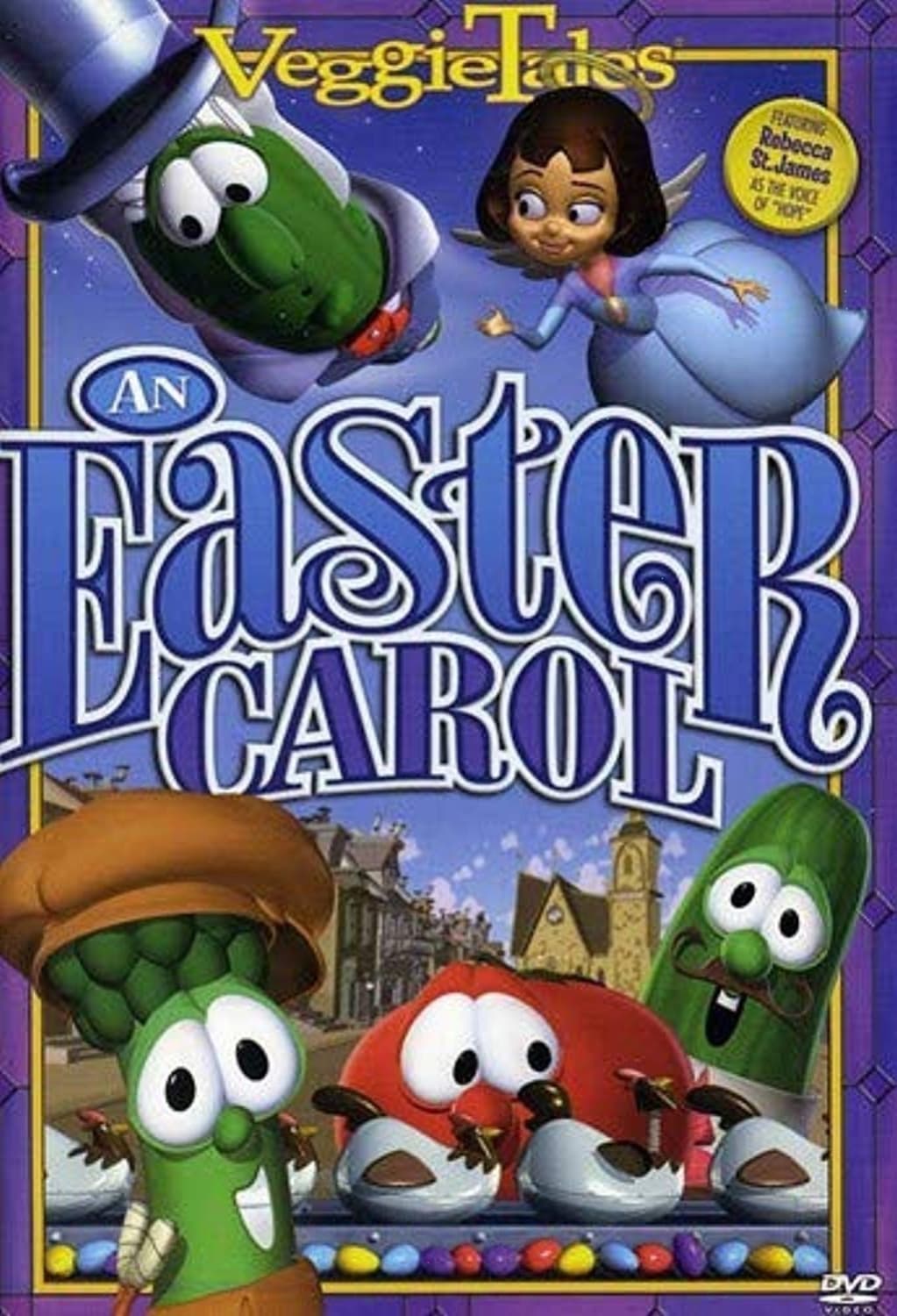 Veggie Tales: An Easter Carol - [DVD]