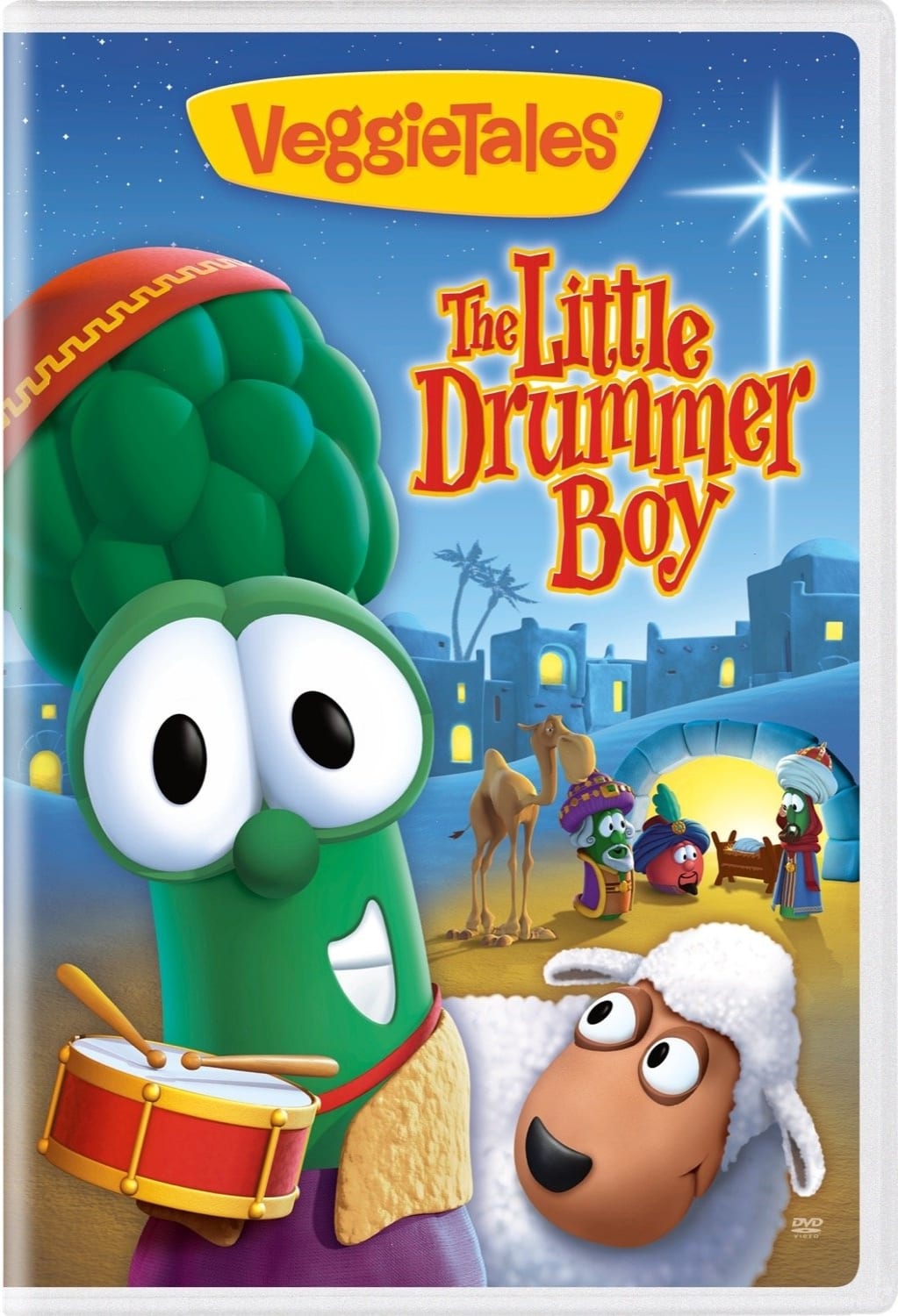 Veggie Tales: Little Drummer Boy - (Widescreen, Dolby, AC-3, Slipsleeve/Digsleeve Packaging) - [DVD]