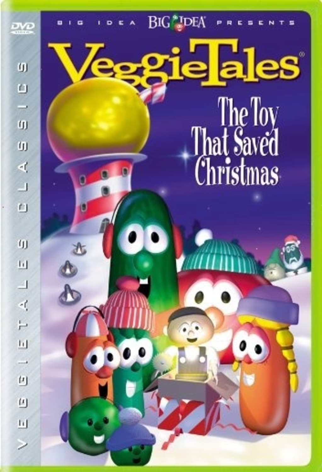 Veggie Tales: The Toy That Saved Christmas - [DVD]