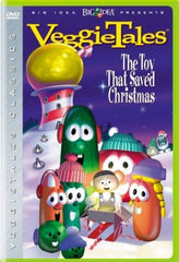 Veggie Tales: The Toy That Saved Christmas - [DVD]
