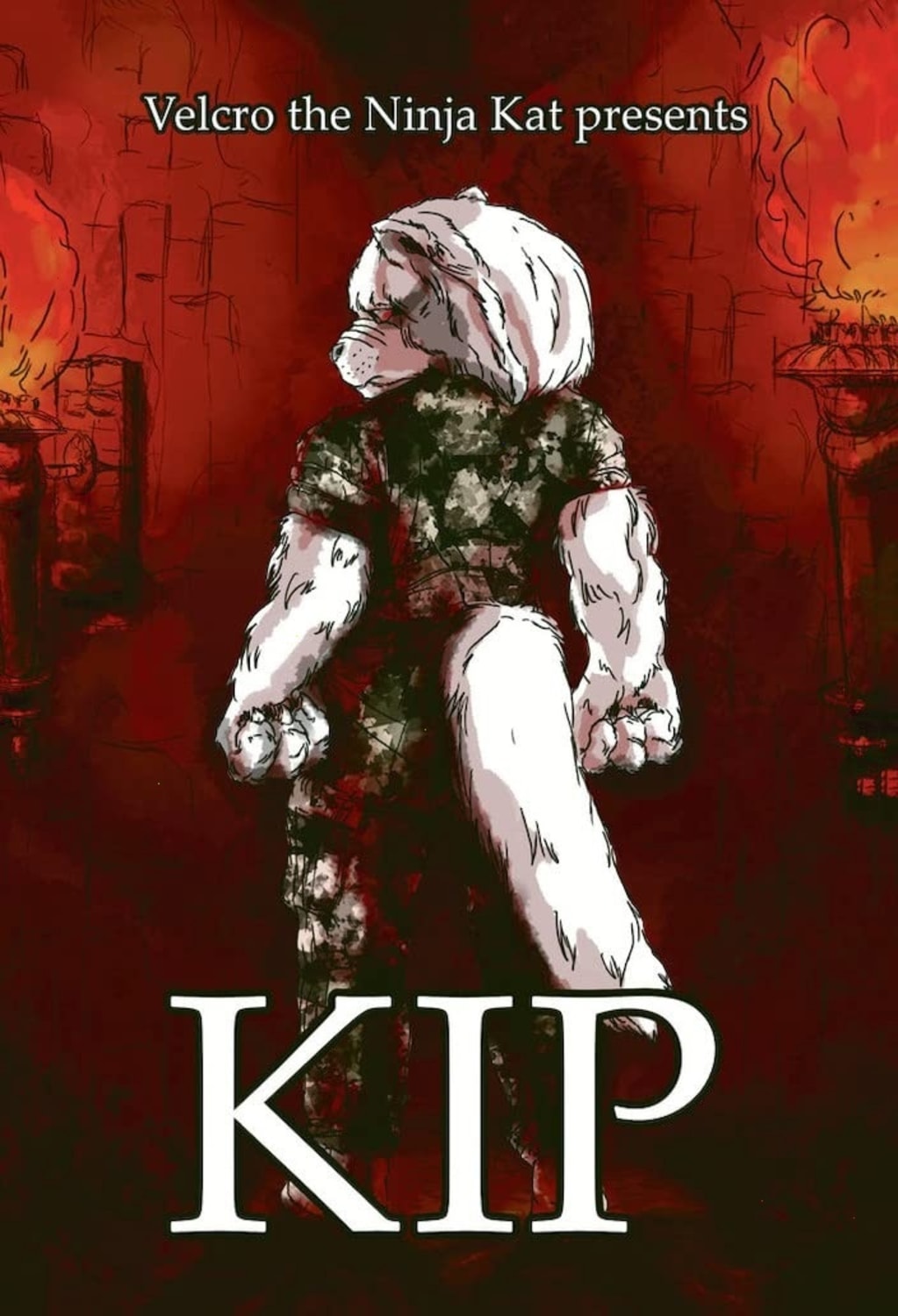 Velcro The Ninja Kat Presents: Kip - [DVD]