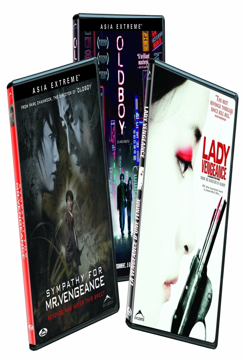 Vengeance Pack - [DVD]