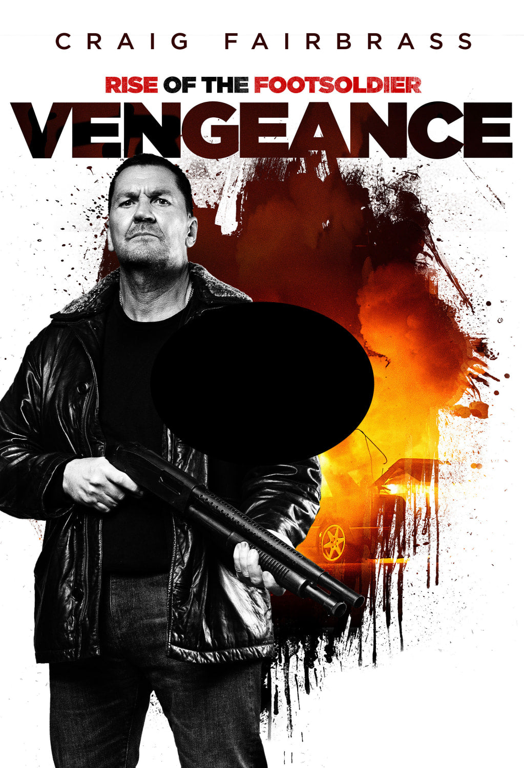 Vengeance: Rise Of The Footsoldier - [DVD]